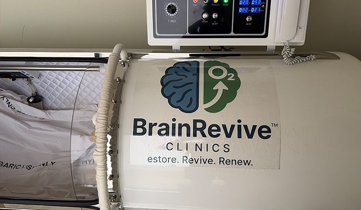 mhbot horizontal treatment of DiSiena & Irvine Chiropractic, Brain Wellness, and Nutrition