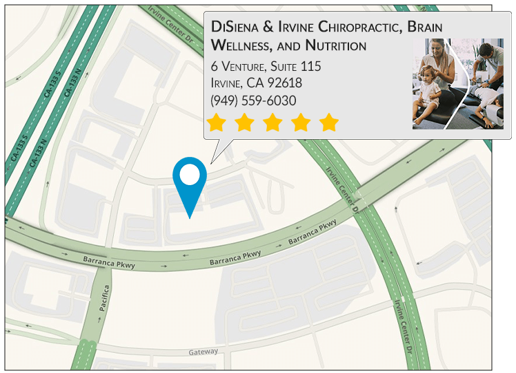 DiSiena & Irvine Chiropractic, Brain Wellness, and Nutrition on googlemap