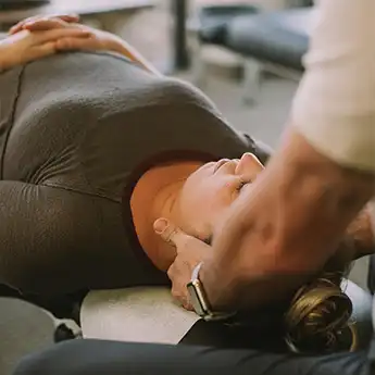 Irvine chiropractic adjustment