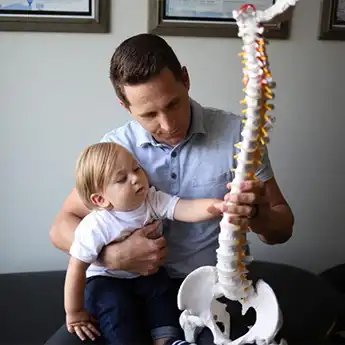 Irvine chiropractic exam