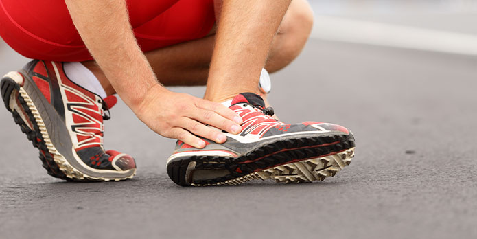 ankle pain treatment and chiropractic conditions in Irvine