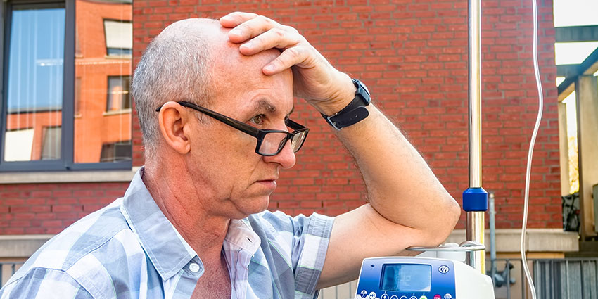 patient needing chemotherapy induced neuropathy relief in Irvine