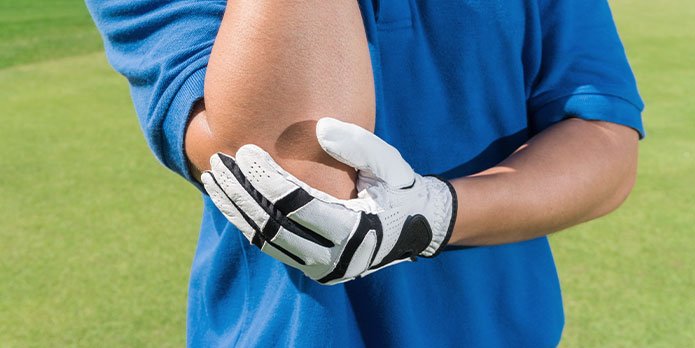 golfer's elbow treatment and chiropractic conditions in Irvine