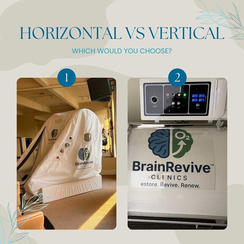 hyperbaric chambers horizontal and vertical in Irvine