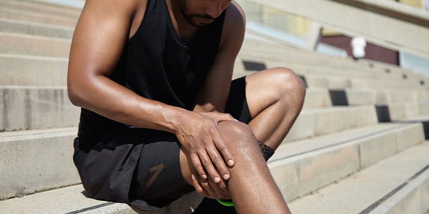 patient receiving sports chiropractic in Irvine