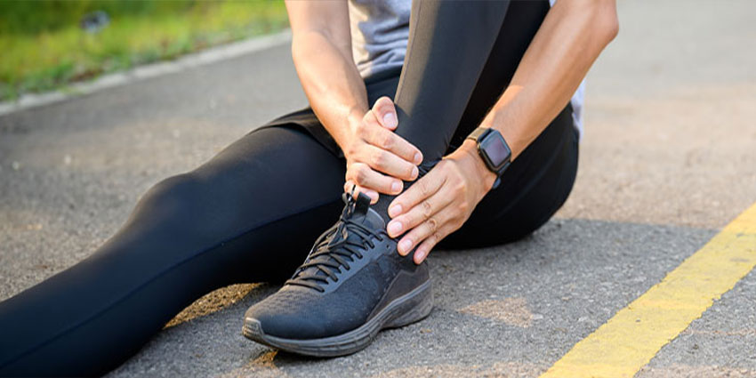 patient needing achilles tendinopathy chiropractor in Irvine