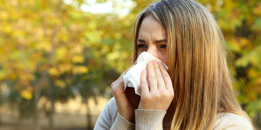 patient needing allergy chiropractor in Irvine