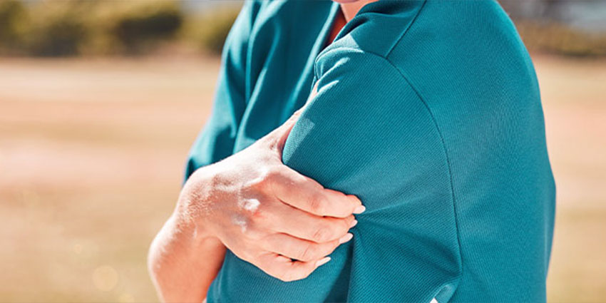 patient needing calcific tendonitis chiropractor in Irvine