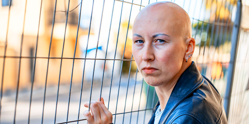 patient needing chronic cancer pain relief in Irvine