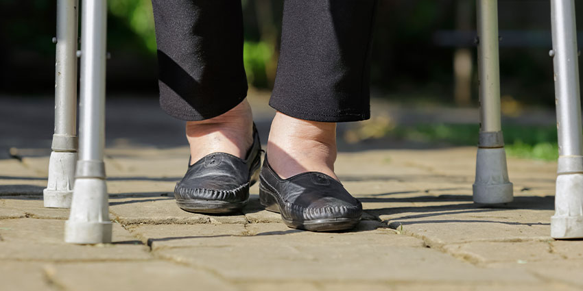 patient needing diabetic neuropathy relief in Irvine