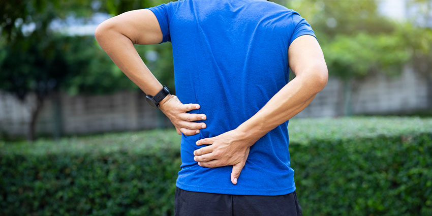 patient needing pinched nerve chiropractor in Irvine