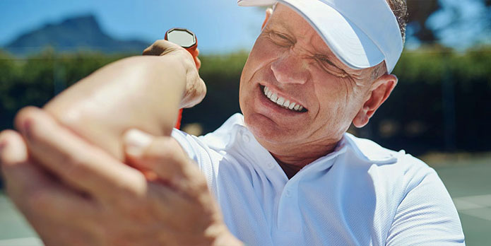 tennis elbow treatment and chiropractic conditions in Irvine