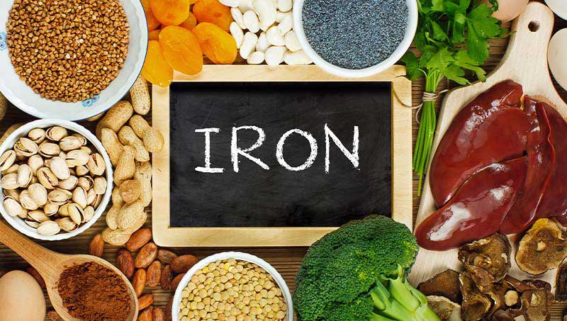 a Irvine chiropractor at DiSiena & Irvine Chiropractic, Brain Wellness, and Nutrition explains the health benefits of iron