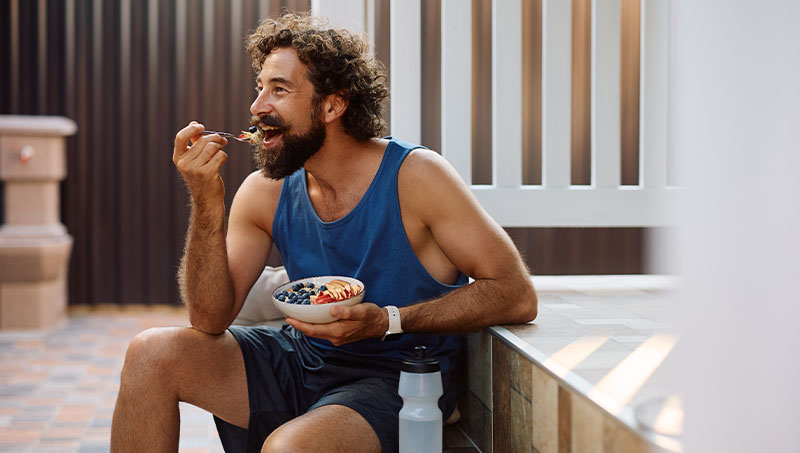 healthy nutrition for athletes