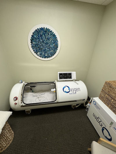 Mild Hyperbaric Oxygen Therapy